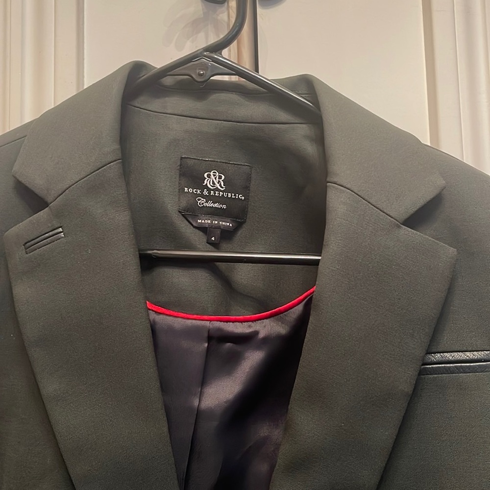 Rock and republic blazer